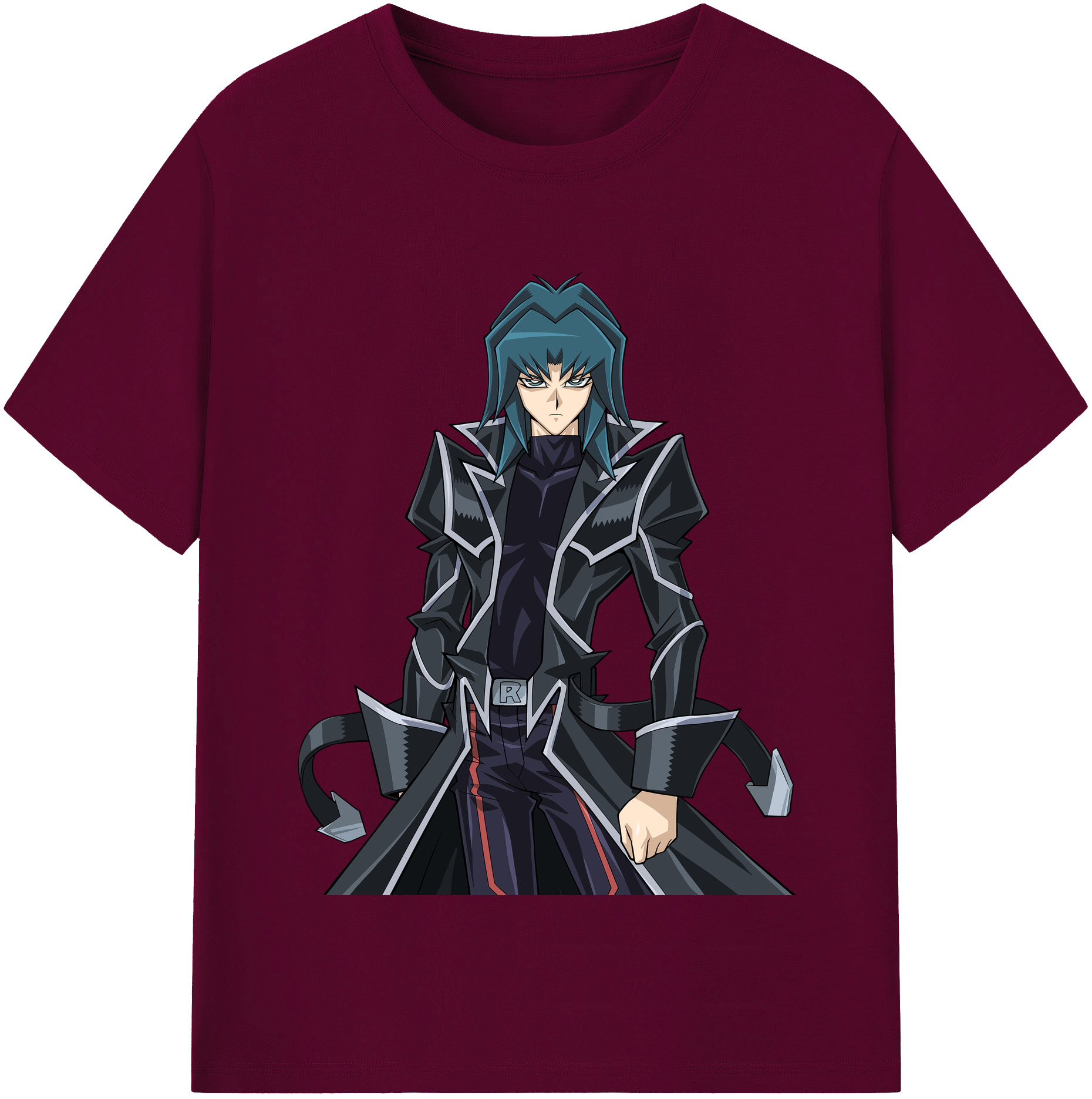 （画像用） 遊☆戯☆王 Yu-Gi-Oh! レディースカジュアルプリントTシャツ（綿100％）